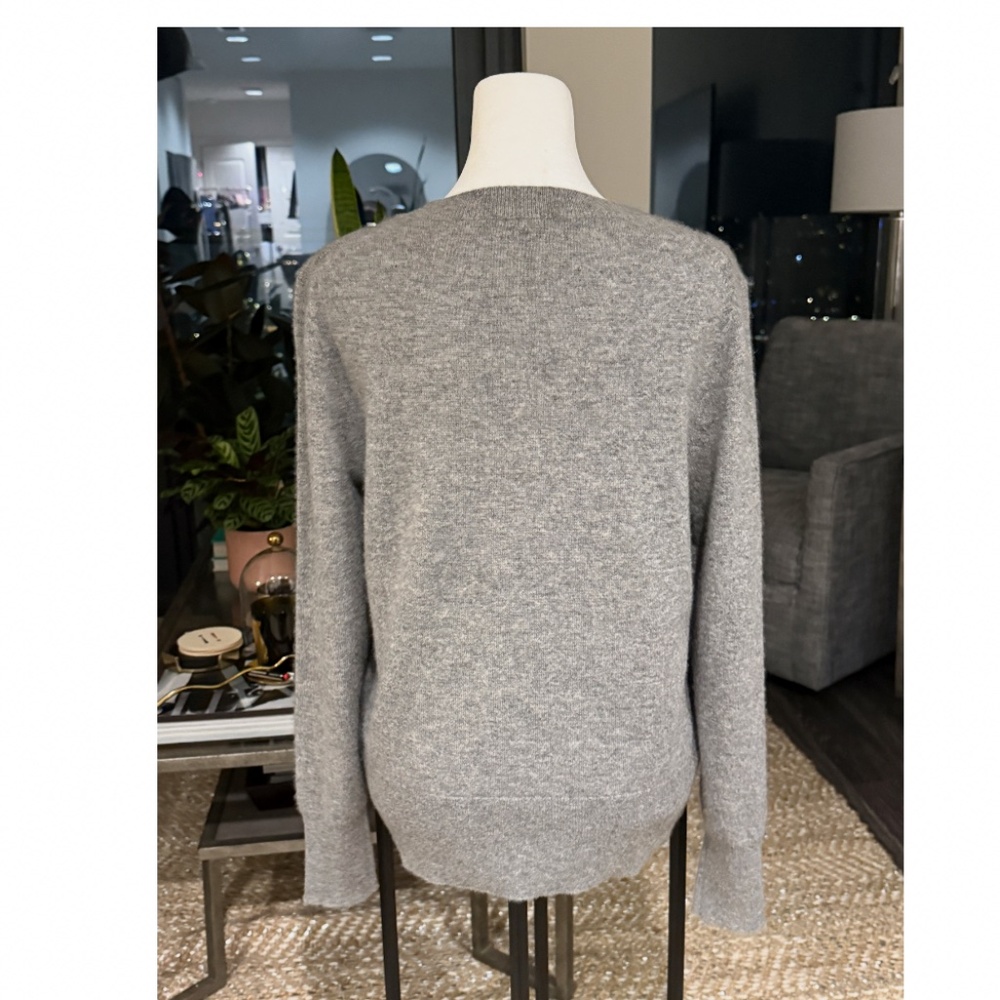 NWOT J.Crew Cashmere classic-fit crewneck sweater | Small - Picture 3 of 10